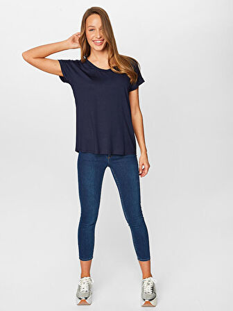 Yuvarlak Yaka T-Shirt 00008