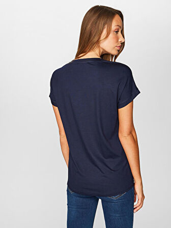 Yuvarlak Yaka T-Shirt 00008