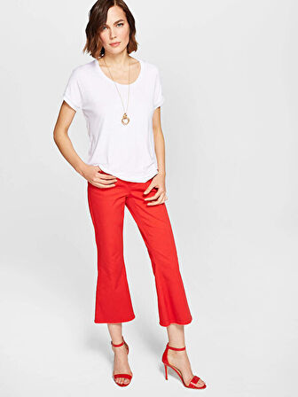 Yuvarlak Yaka T-Shirt 00008