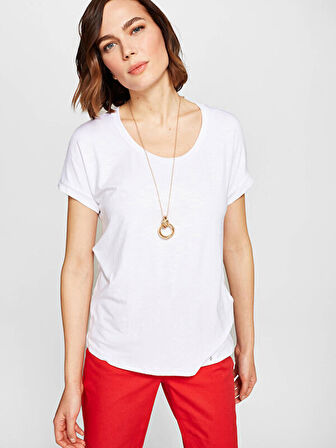 Yuvarlak Yaka T-Shirt 00008