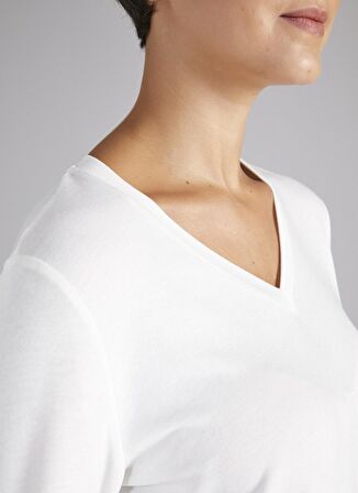 Faik Sönmez T-Shirt, S, Ekru