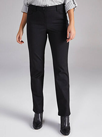 Regular Fit PolyViskon Pantolon 00045