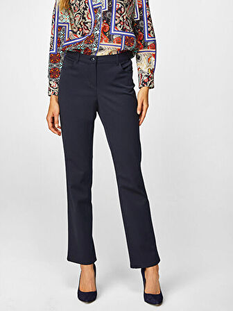 Regular Fit PolyViskon Pantolon 00045