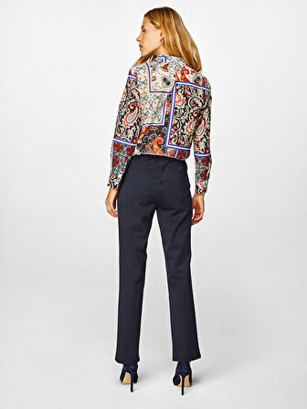 Regular Fit PolyViskon Pantolon 00045