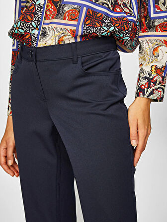 Regular Fit PolyViskon Pantolon 00045