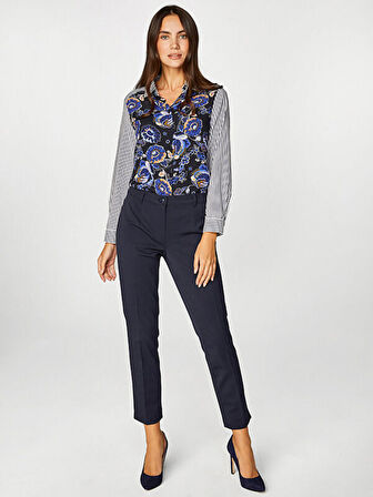 Slim Fit PolyViskon Pantolon 00048