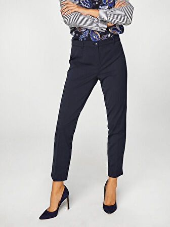 Slim Fit PolyViskon Pantolon 00048