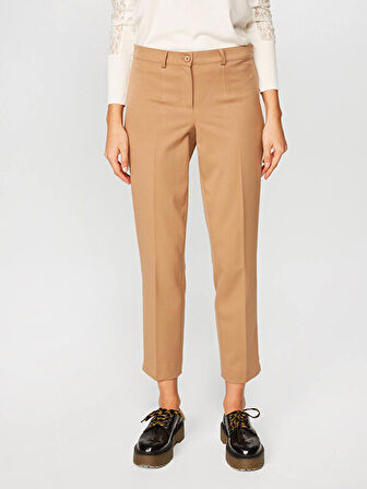 Slim Fit PolyViskon Pantolon 00048