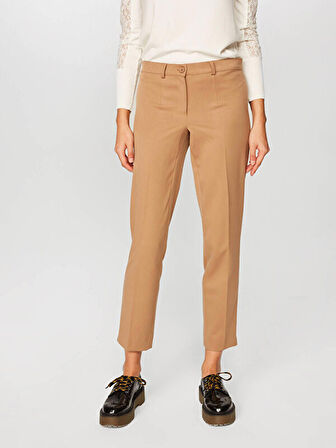 Slim Fit PolyViskon Pantolon 00048