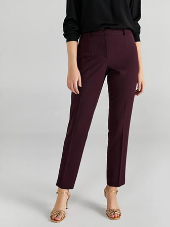Slim Fit PolyViskon Pantolon 00048