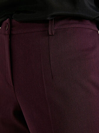 Slim Fit PolyViskon Pantolon 00048