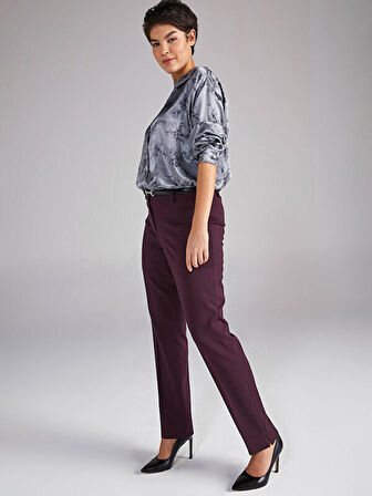 Slim Fit PolyViskon Pantolon 00048