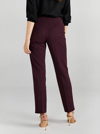Slim Fit PolyViskon Pantolon 00048