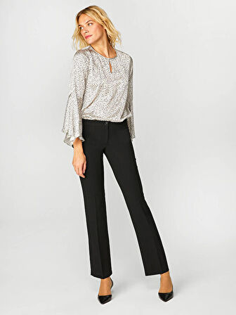 Normal Bel Straight Pantolon 00047