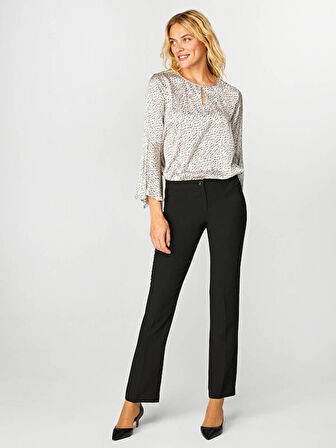 Normal Bel Straight Pantolon 00047