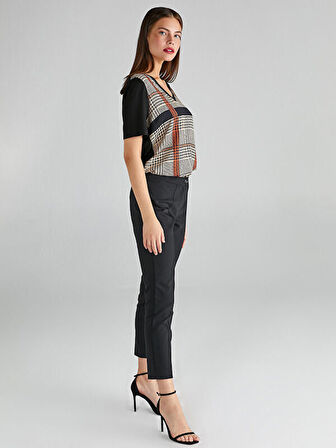 Normal Bel Slim Fit Pantolon 00050