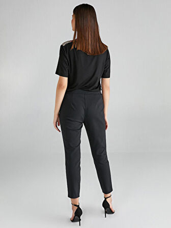 Normal Bel Slim Fit Pantolon 00050
