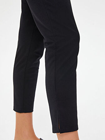 Slim Fit Örme Pantolon 00053