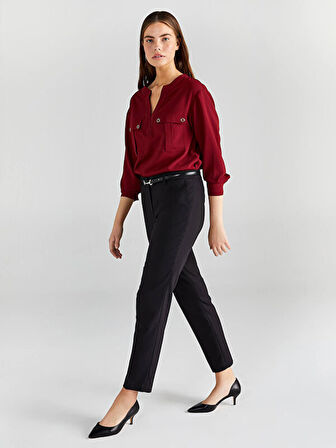 Slim Fit Chino Pantolon 00075