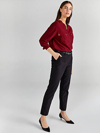 Slim Fit Chino Pantolon 00075