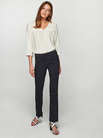 Straight Fit Klasik Pantolon 00055