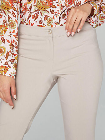 Straight Fit Klasik Pantolon 00055