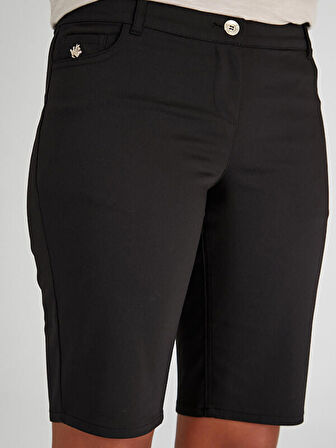 Normal Bel Slim Fit Şort 00060