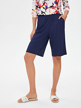 Normal Bel Regular Fit Şort 00063