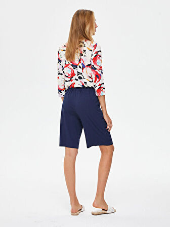 Normal Bel Regular Fit Şort 00063