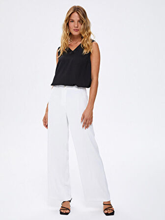 Wide Leg Pantolon 00081