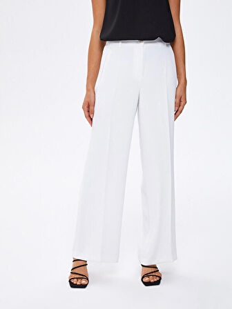 Wide Leg Pantolon 00081