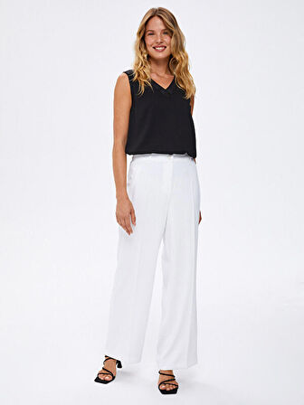 Wide Leg Pantolon 00081