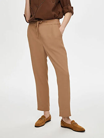 Beli Lastikli Comfort Fit Pantolon B00051