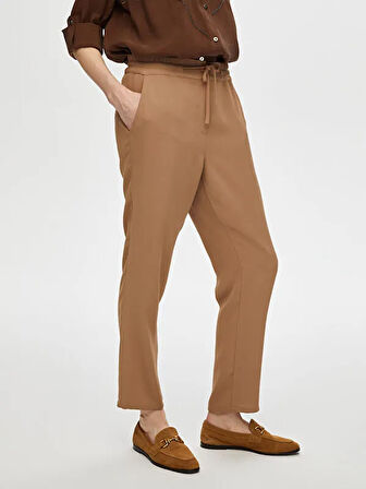 Beli Lastikli Comfort Fit Pantolon B00051