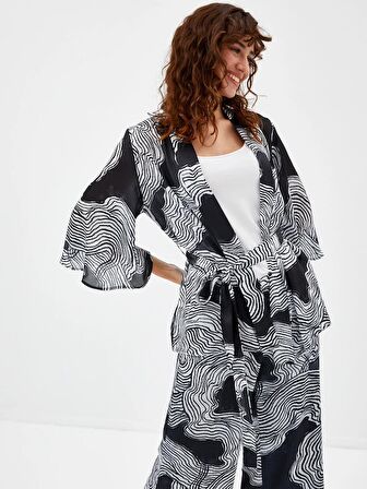 Soyut Desen Kimono 68493