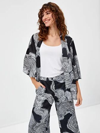 Soyut Desen Kimono 68493