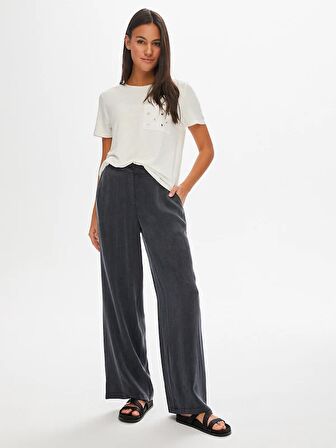 Wıde Leg Liyoselli Pantolon 68529