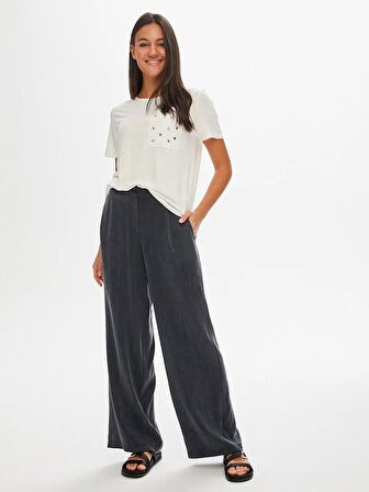 Wıde Leg Liyoselli Pantolon 68529
