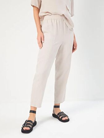 Beli Lastikli Kargo Cepli Comfort Fıt Pantolon 68547