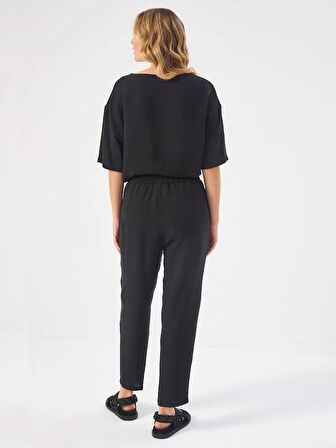 Beli Lastikli Kargo Cepli Comfort Fıt Pantolon 68547