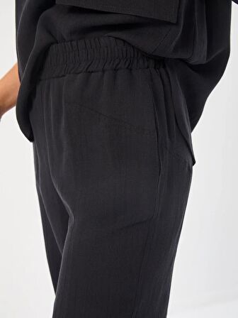 Beli Lastikli Kargo Cepli Comfort Fıt Pantolon 68547