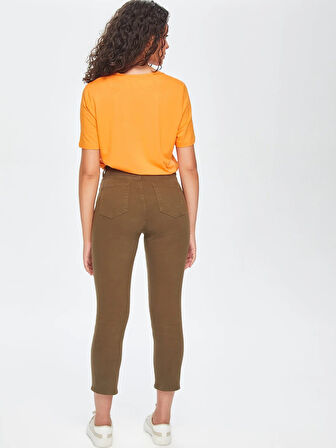 Faik Sönmez Slim Fit Kadın Pantolon 69048