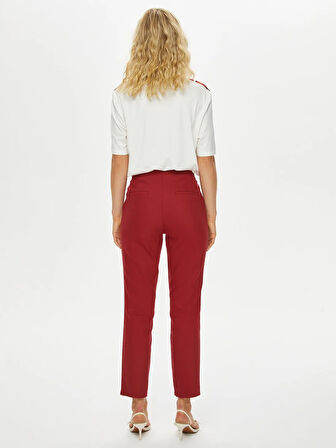 Faik Sönmez Slim Fit Kadın Pantolon 69058