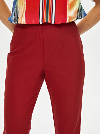 Faik Sönmez Slim Fit Kadın Pantolon 69058