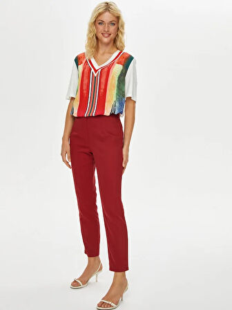 Slim Fit Klasik Pantolon 69058