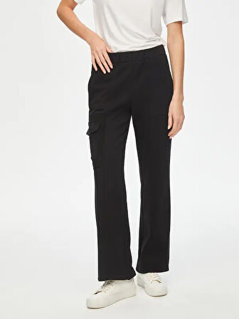 Kendinden Jakarlı Garnili Eşofman Alt 69245