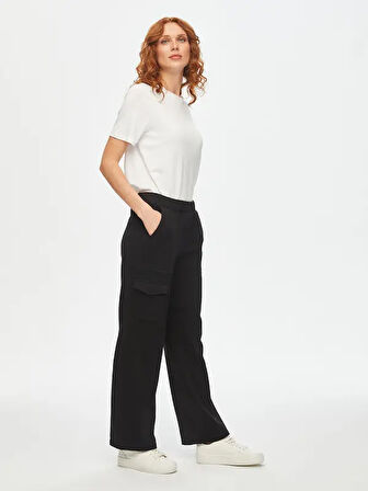 Kendinden Jakarlı Garnili Eşofman Alt 69245