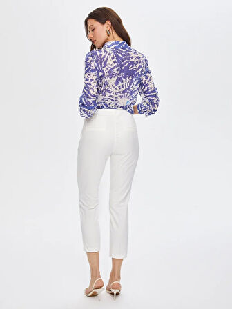 Beli Lastikli Straıght Fıt Pantolon 68550
