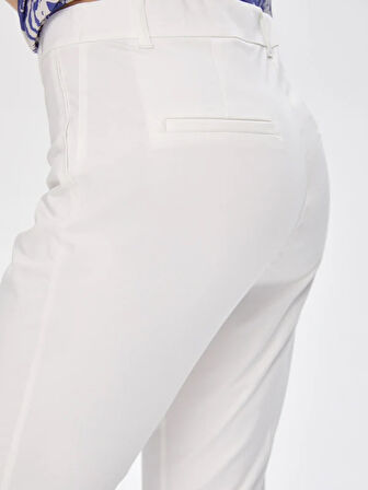Beli Lastikli Straıght Fıt Pantolon 68550