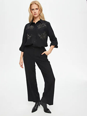 Wide Leg Fit Liyoselli Pantolon 69469